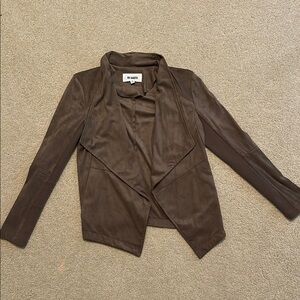 BB Dakota Brown Waterfall Blazer
